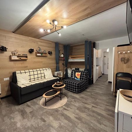 Studio Cosy 5 Personnes Aux Pieds Des Pistes. Ле-Деволюи Экстерьер фото