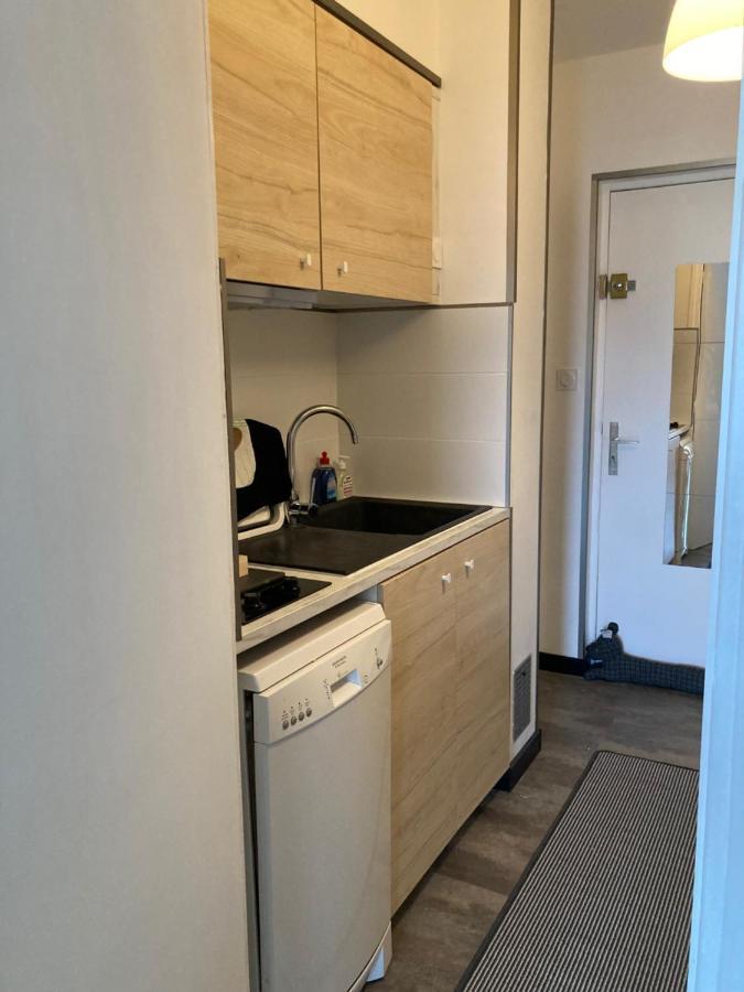 Studio Cosy 5 Personnes Aux Pieds Des Pistes. Ле-Деволюи Экстерьер фото