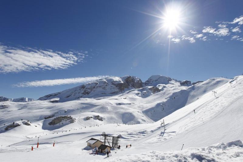 Studio Cosy 5 Personnes Aux Pieds Des Pistes. Ле-Деволюи Экстерьер фото
