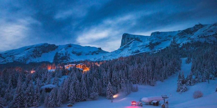 Studio Cosy 5 Personnes Aux Pieds Des Pistes. Ле-Деволюи Экстерьер фото
