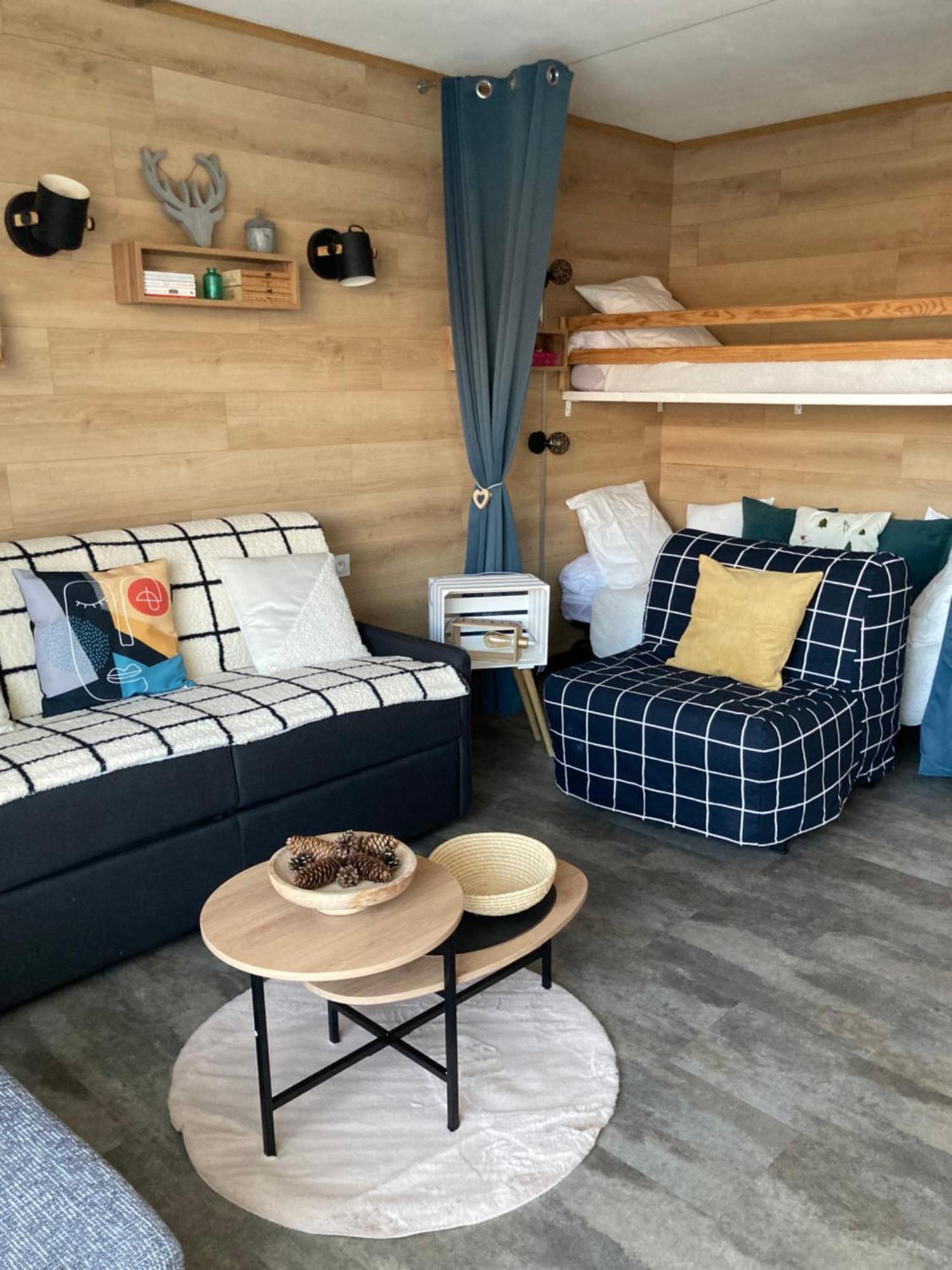 Studio Cosy 5 Personnes Aux Pieds Des Pistes. Ле-Деволюи Экстерьер фото