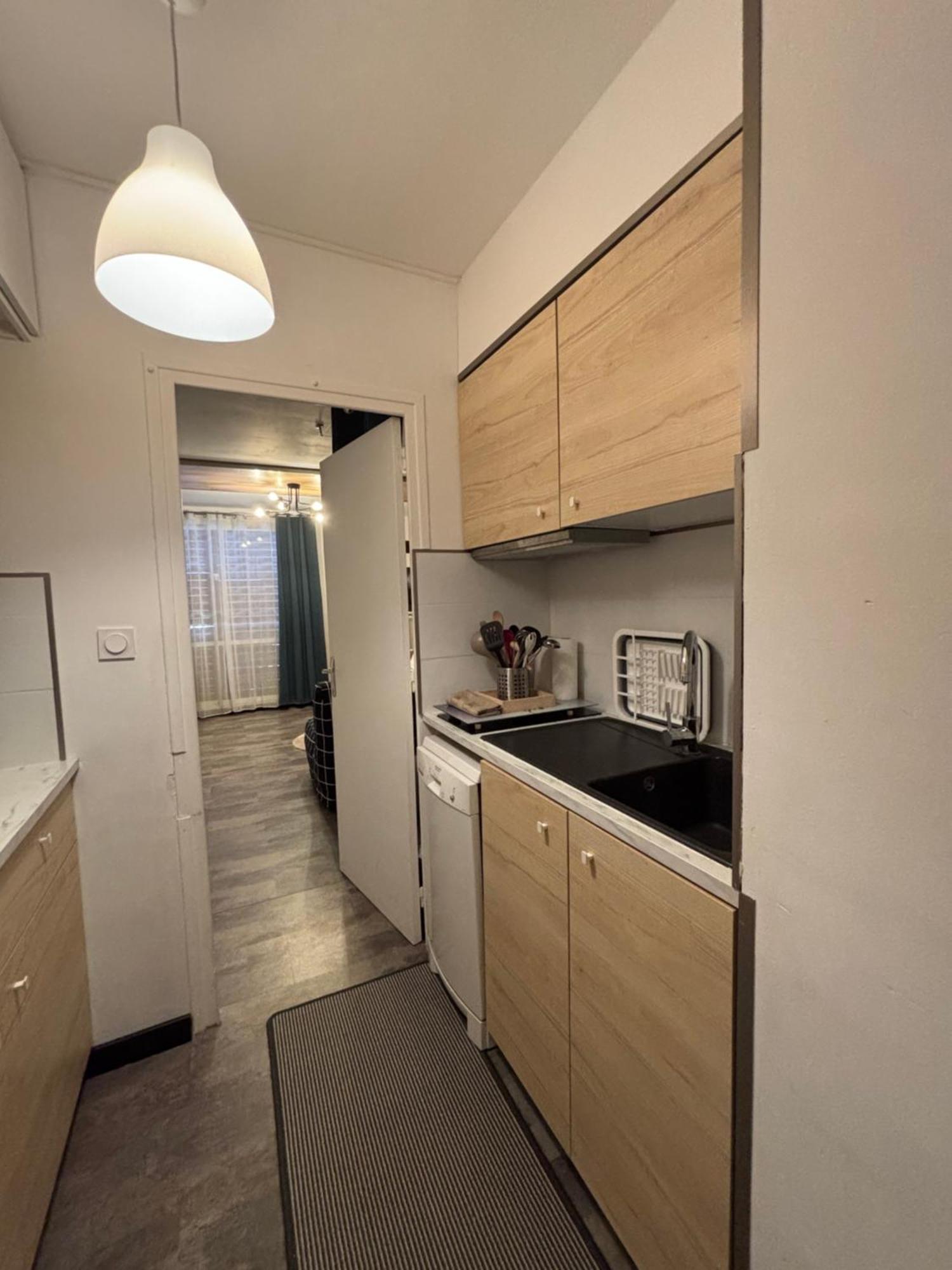 Studio Cosy 5 Personnes Aux Pieds Des Pistes. Ле-Деволюи Экстерьер фото
