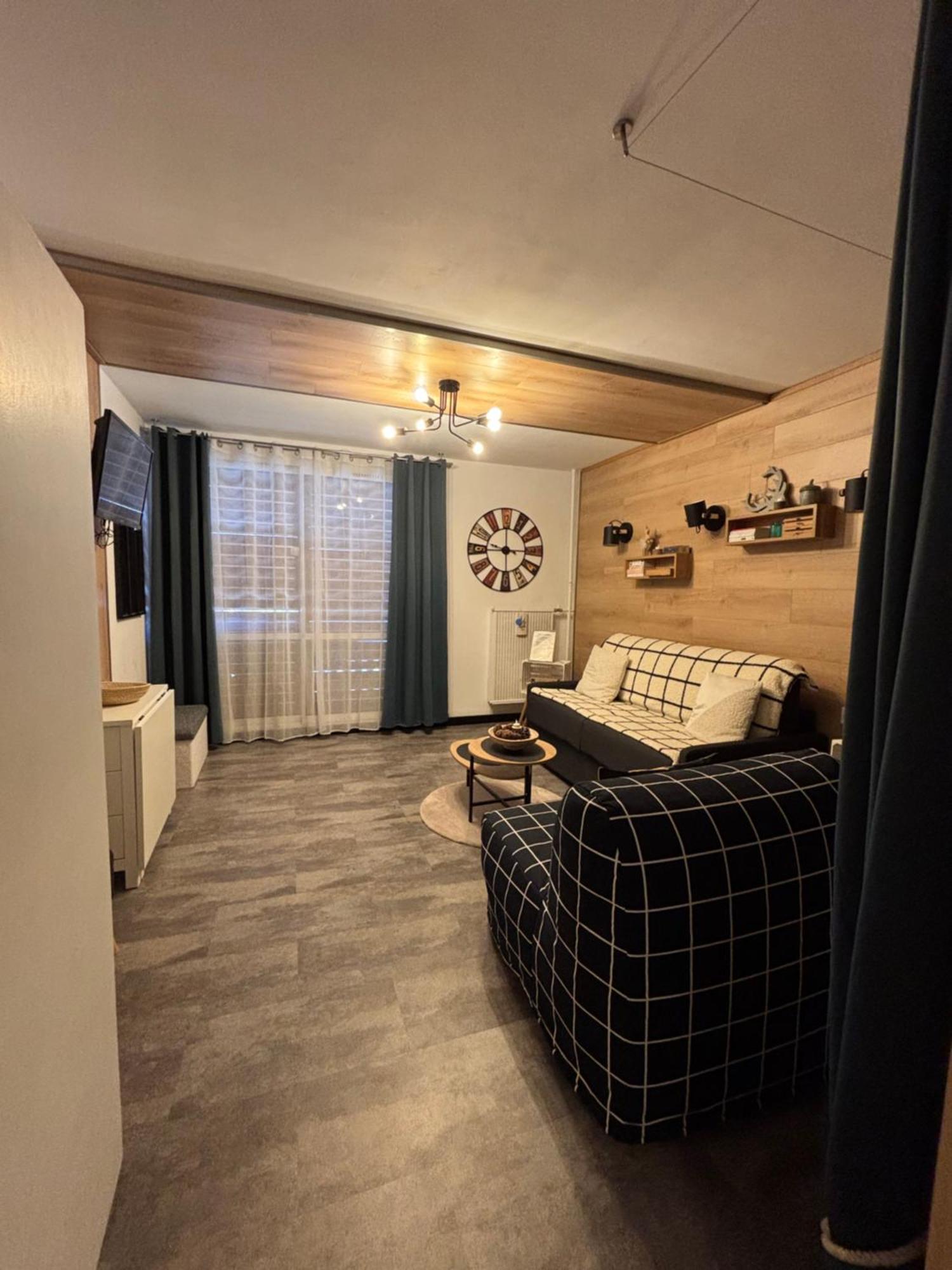 Studio Cosy 5 Personnes Aux Pieds Des Pistes. Ле-Деволюи Экстерьер фото
